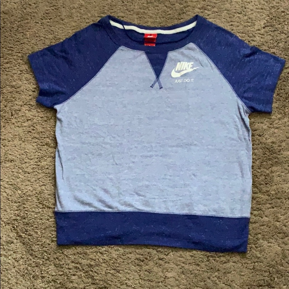 Violet/Blue Nike Sportswear Shirt